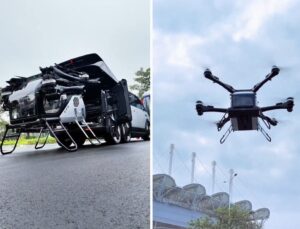 Uçan arabada seri üretime başladılar