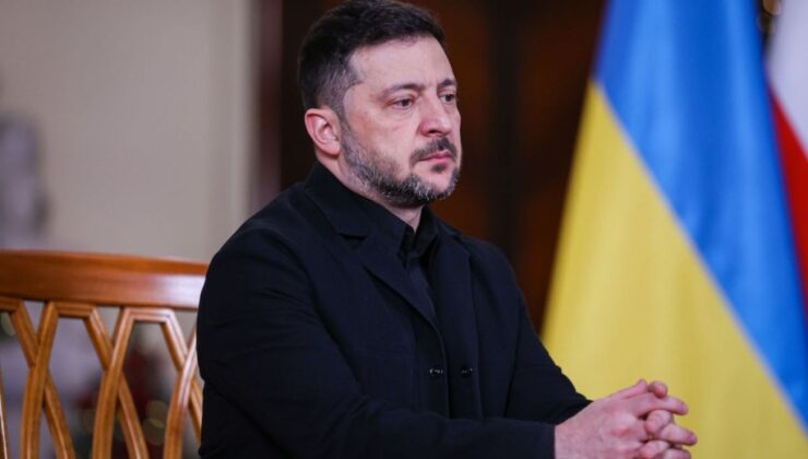 Ukrayna Devlet Başkanı Zelenski: Ekibimiz Körfez Bölgesi’ne doğru yola çıktı