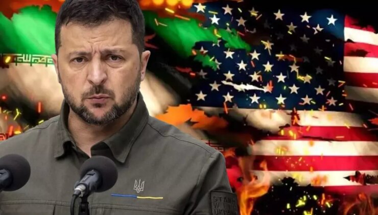 Ukrayna lideri Zelenski de savaşta tarafını belli etti