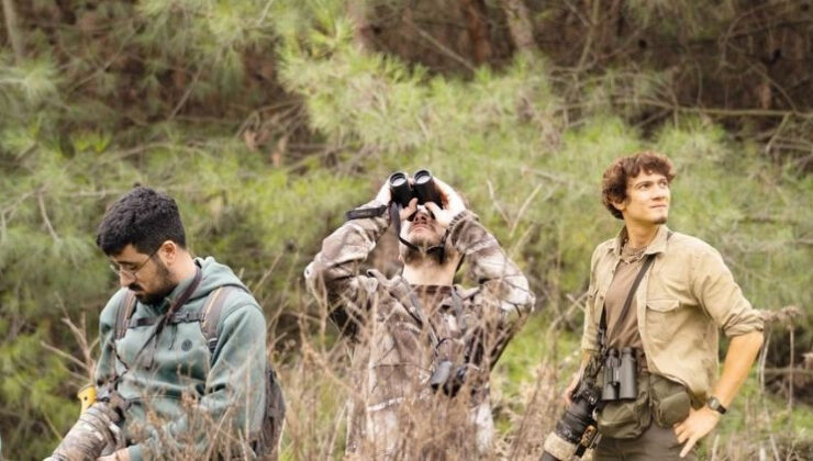 Üniversitede vahşi yaşam… Öğrenciler kampusta yaban hayatının peşinde