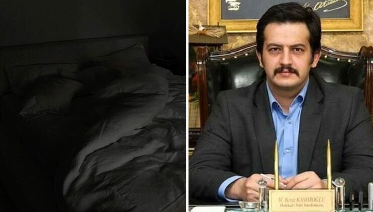Vali yardımcısının yasak aşk skandalında detaylar ortaya çıktı