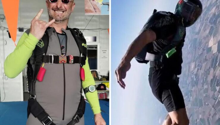 Yeni paraşütünü test ederken hayatını kaybetti