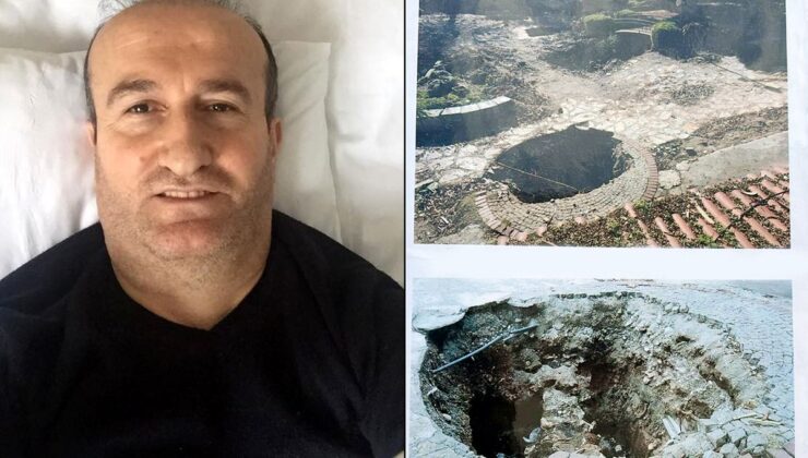 Yer: Antalya! Çukura düşen adam 1 milyon lira tazminat kazandı