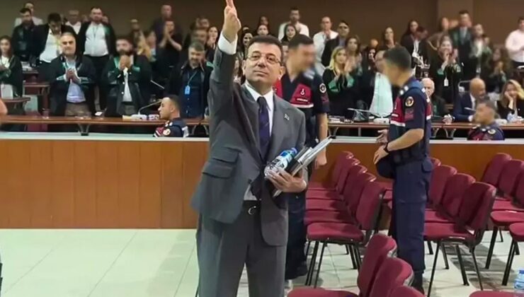 Yine gergin başladı! İBB davasının 3. gününde “el sallama” krizi