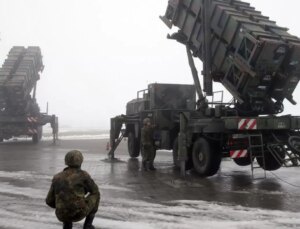 Yunanistan’a ait Patriot uçaksavar füze bataryası Kerpe Adası’na ulaştı