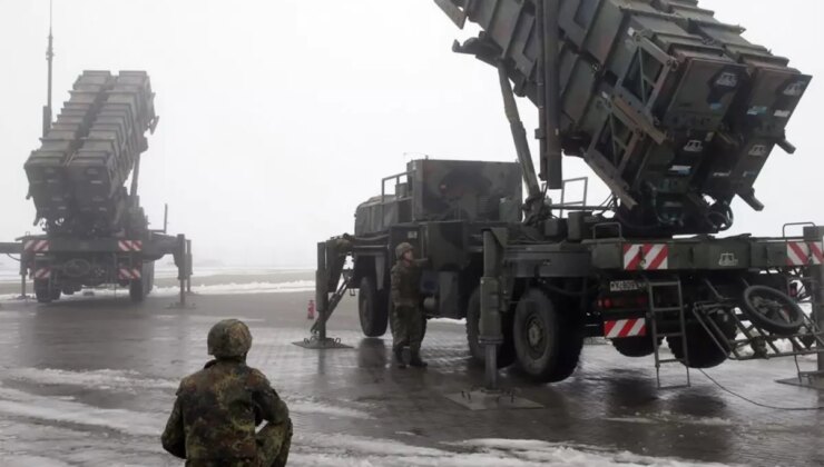 Yunanistan’a ait Patriot uçaksavar füze bataryası Kerpe Adası’na ulaştı