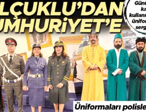 181. kuruluş yıldönümünde Türk polisinin üniforma mazisi