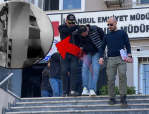 2 kilogram altın ve 60 bin Euro parayı çaldılar… Hırsızlık anbean kamerada