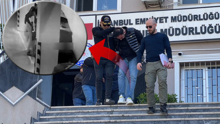 2 kilogram altın ve 60 bin Euro parayı çaldılar… Hırsızlık anbean kamerada