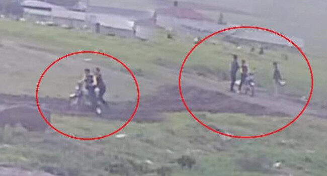 3 çocuk okulun arkasındaki arazide kurşun yağdırdı! Vatandaşlar tedirgin: ‘Sürekli bölgeye gelip ateş ediyorlar’