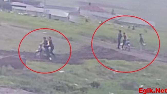 3 çocuk okulun arkasındaki arazide kurşun yağdırdı! Vatandaşlar tedirgin: ‘Sürekli bölgeye gelip ateş ediyorlar’