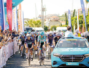 61. Cumhurbaşkanlığı Türkiye Bisiklet Turu: 158 sporcu pedala bastı