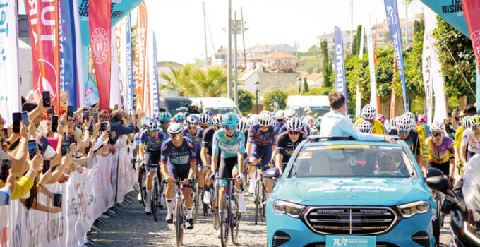 61. Cumhurbaşkanlığı Türkiye Bisiklet Turu: 158 sporcu pedala bastı