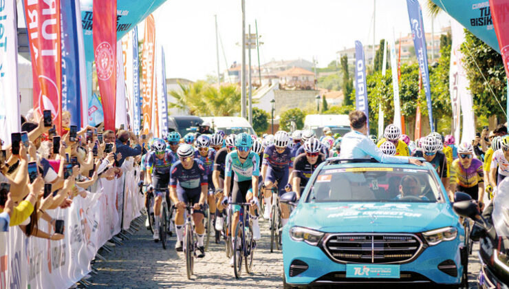 61. Cumhurbaşkanlığı Türkiye Bisiklet Turu: 158 sporcu pedala bastı