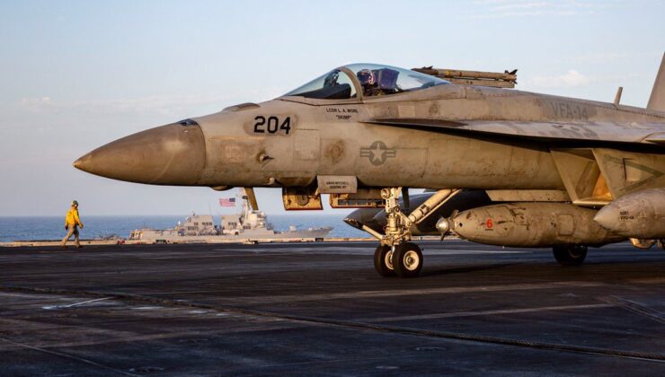 ABD’nin Orta Doğu’ya askeri sevkiyatı yeniden hızlandı