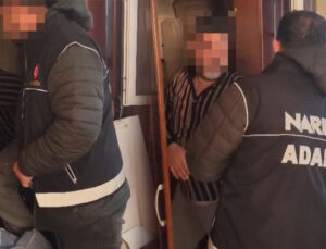 Adana’da 33 firari hükümlü yakalandı! Elbise dolabında çarşafa sarılmış halde yakalandı