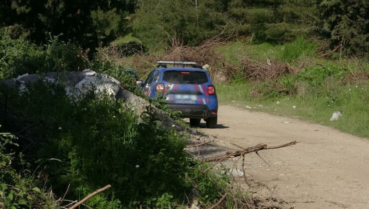 Adana’da ormanda parçalanmış erkek cesedi bulundu