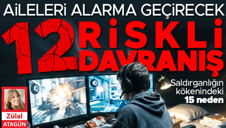 Aileleri alarma geçirecek 12 riskli davranış