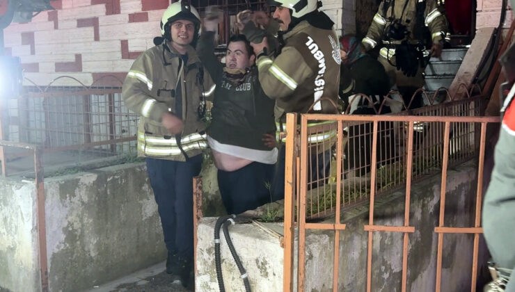 Avcılar’da korkutan yangın! Mahsur kalan 20 kişi kurtarıldı