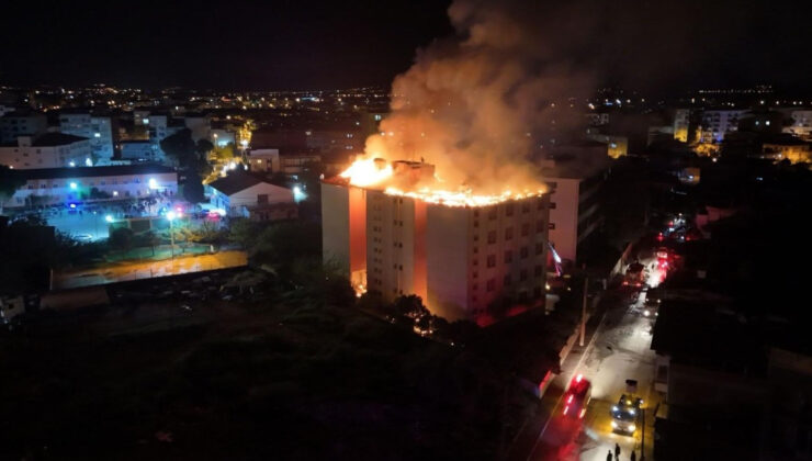 Aydın’da lise pansiyonunda yangın: 46 öğrenci tahliye edildi
