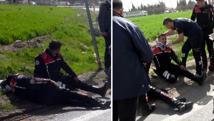 Babasından izinsiz aldığı otomobille polislerin kabusu oldu