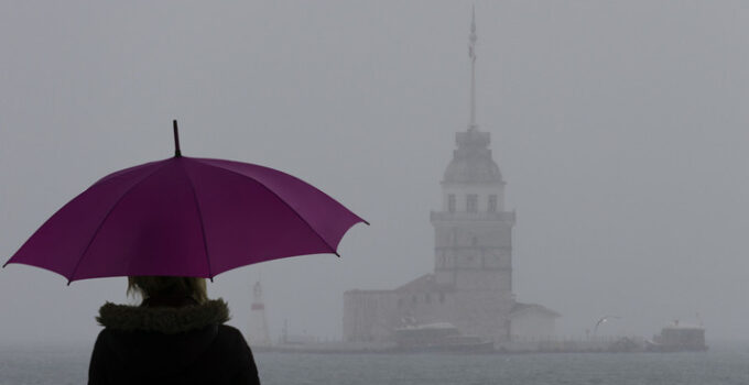 Bahar havasına aldanmayın: Hafta sonuna kadar yağmur geliyor