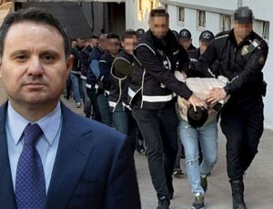 Bakan Gürlek: Bayğaralar suç örgütüne yönelik operasyonda 221 kişi tutuklandı