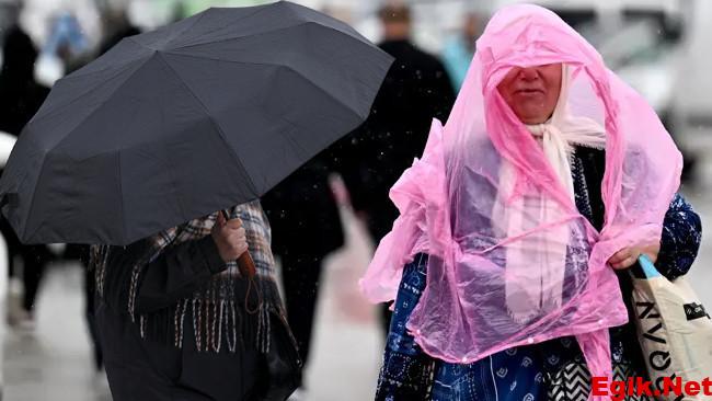 Balkanlar üzerinden giriş yapacak: İstanbul dahil birçok ilde etkili olacak | Gök gürültülü sağanak yağış geliyor: Meteoroloji tarih verdi