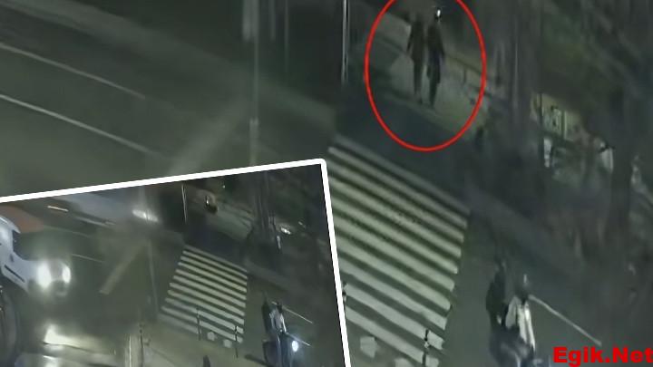 Beşiktaş’ta üniversite öğrencisi Fatıma Zümra’nın hayatını kaybettiği kaza korkunç kamerada