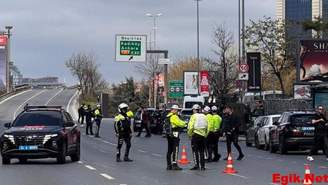 Beşiktaş’ta polis noktasına saldırı soruşturması: Şüpheliler adliyeye sevk edildi