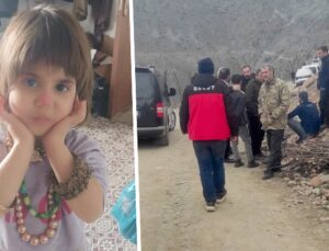 Bitlis’te kayıp 5 yaşındaki Rabia Ilgaz her yerde aranıyor