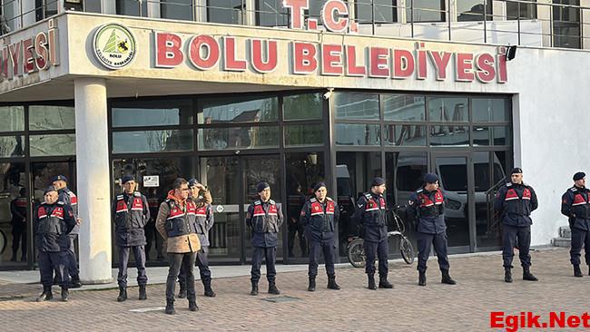 Bolu Belediyesi’ne yönelik irtikap soruşturmasında 3 şüpheliye adli kontrol kararı