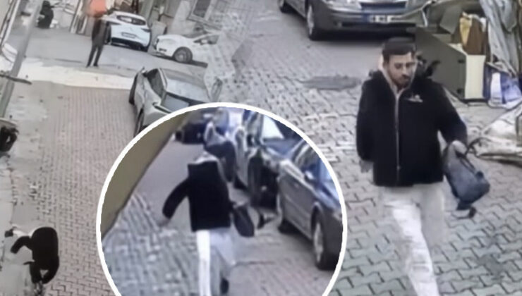 Bu ne cesaret: İstanbul’da güpegündüz yaşandı | Bir vatandaş fark edince arkasından bağırdı
