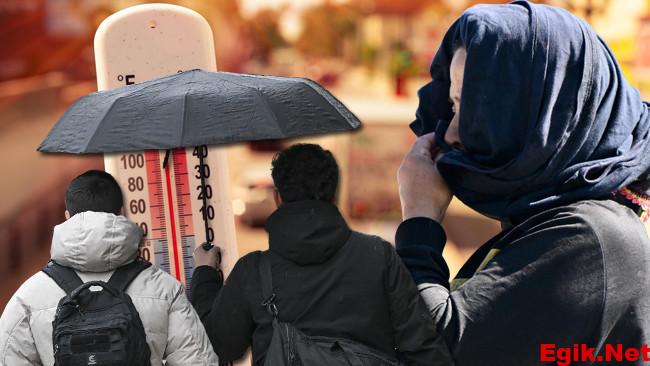 Bugün itibarıyla başlıyor: Hava 8 derece birden değişecek | Yeni sistem kuvvetli geliyor: Cuma gününe dikkat