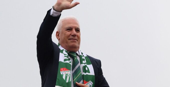 Bursa Büyükşehir Belediye Başkanı Mustafa Bozbey görevden uzaklaştırıldı
