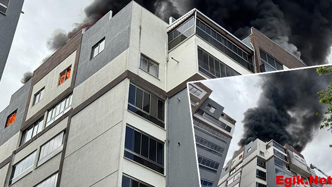 Bursa’da bir apartmanda yangın: 4 kişi tedavi altına alındı
