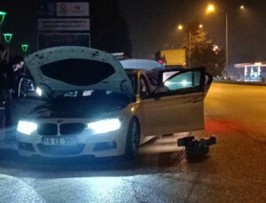 Bursa’da korkunç olay! Tartıştığı kişiyi aracıyla takip edip silahla yaraladı