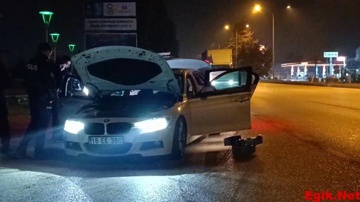 Bursa’da korkunç olay! Tartıştığı kişiyi aracıyla takip edip silahla yaraladı
