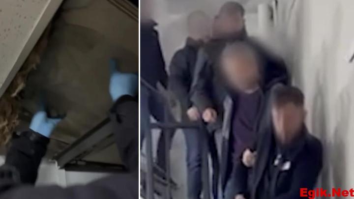 Bursa’da uyuşturucu operasyonu! Tavan arasına saklamışlar… 3 şüpheli gözaltına alındı