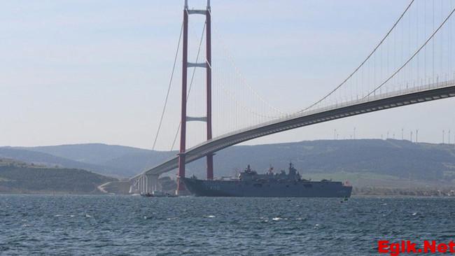 Çanakkale Boğazı çift yönlü trafiğe kapatıldı