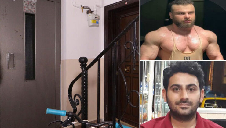 Cani komşu dehşeti! 6 yerinden bıçakladı