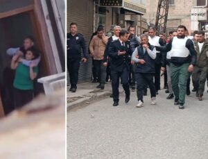 Cezaevinden kaçtı, polisleri görünce en yakınlarına dehşeti yaşattı