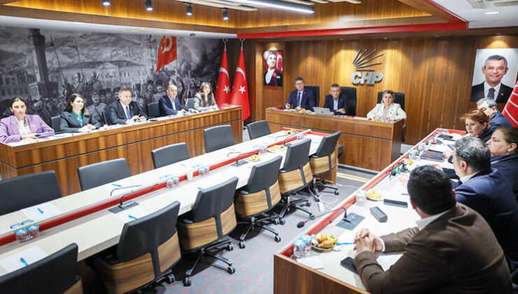 CHP’den yeni yol haritası