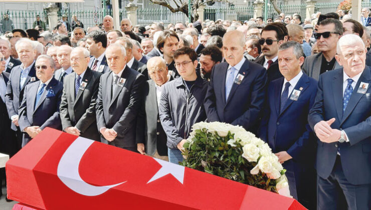 Cindoruk’a son veda