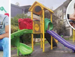 Çocuk parkında dehşet saçtı: Tutuklandı