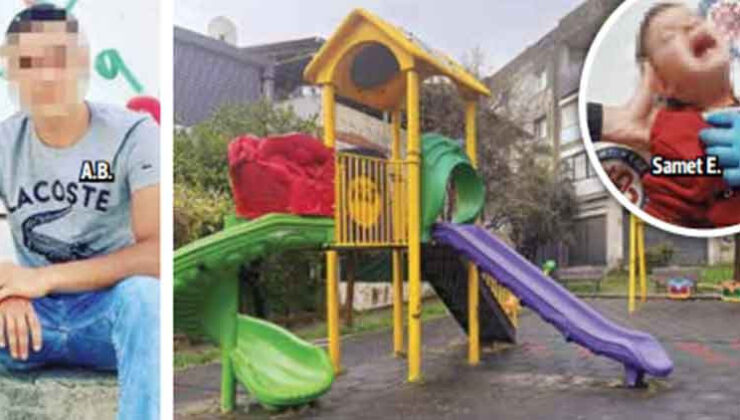 Çocuk parkında dehşet saçtı: Tutuklandı