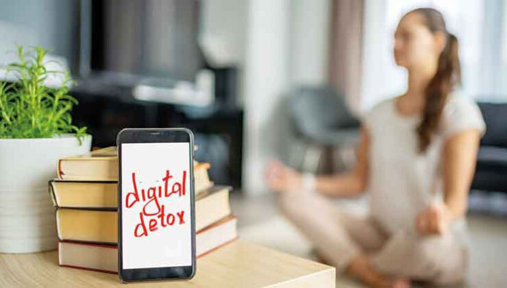 Dijital detoks beyni iyileştiriyor