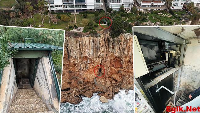 Dünyada tek: Antalya’da bulunuyor! 40 sene önce inşa edilmiş | Bakanlık yıkım kararı verdi