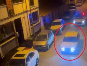 Dur ihtarına uymayan sürücüye 400 bin TL ceza! Kaçış anları kamerada