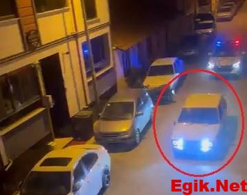 Dur ihtarına uymayan sürücüye 400 bin TL ceza! Kaçış anları kamerada